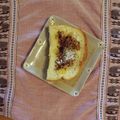 ☆ちぃお☆'s cooksnap of when they made おひとりさまのほろにがコーヒートースト.