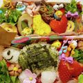 ☆ミルミル's cooksnap of when they made キャラ弁　カメ.