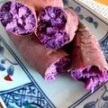 てついく's cooksnap of when they made トースターで焼き芋カンタン食物繊維.
