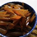 まみお✳'s cooksnap of when they made 新生ワカメ茎の煮物！.