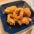 obirara's cooksnap of when they made 絶品！イカリングフライ(カラマリ).