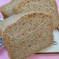 シューひろちゃん's cooksnap of when they made 簡単！ホームベーカリーで作るブランパン！.