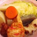 おうちごはん☆'s cooksnap of when they made 白だしだけでおいしい 京風割烹おでん.