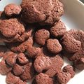 Walnutmilk's cooksnap of when they made 卵なし！バターなし！のココアクッキー！.