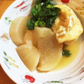 でいだらぼっち's cooksnap of when they made あごだしで大根と巾着玉子の煮♪.