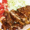 でいだらぼっち's cooksnap of when they made 鶏の黒酢照り焼き.