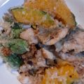 ｋａｍｉｙａｍａ's cooksnap of when they made 簡単！アジの天ぷら☆出汁風味.