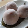 pekechan's cooksnap of when they made 春はやっぱり♡いちご大福.
