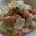 ちーのおかん's cooksnap of when they made 白菜とベーコンのクリームパスタ.