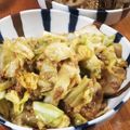 低カロ探検隊's cooksnap of when they made キャベツとひき肉の味噌炒め.