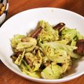 低カロ探検隊's cooksnap of when they made はんぺん＆キャベツ☆マヨ炒め.