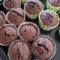 ponpontea1's cooksnap of when they made HMで簡単に☆ダブルチョコのカップケーキ.