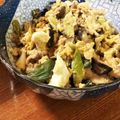 低カロ探検隊's cooksnap of when they made 葉玉ねぎと豚肉の卵とじ煮.