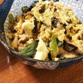 低カロ探検隊's cooksnap of when they made 葉玉ねぎと豚肉の卵とじ煮.