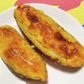 みーみーみかーん's cooksnap of when they made 皮ごと丸々☆カスタード入りスイートポテト.