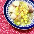 ふたごゆき's cooksnap of when they made スープにレタス～春野菜バージョン＊＊＊.