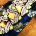 低カロ探検隊's cooksnap of when they made 手軽に作れる☆基本の四海巻き.