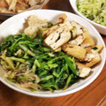 低カロ探検隊's cooksnap of when they made ☆せりの和え物☆～せりむし～.