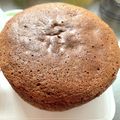 カフェRosie's cooksnap of when they made バレンタイン★チョコスポンジケーキ.