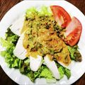 よよっち♪'s cooksnap of when they made ゆで鶏で★柔らか鶏むね肉ごまドレよだれ鶏.