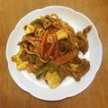 クックP8KGHH☆'s cooksnap of when they made カレー焼きそば.