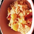 なつっくま。's cooksnap of when they made 健康に良いものたっぷり韓国料理のヤッパプ.