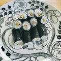 ボブナナ's cooksnap of when they made ごぼうの海苔巻き(細巻き寿司).