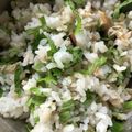 のんぷく's cooksnap of when they made サバの煮付けリメイク☆鯖としその混ぜ寿司.