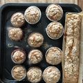 わかばのあおちゃん's cooksnap of when they made アップルクランブルマフィン.