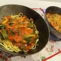 ありケロ's cooksnap of when they made [15分簡単!]基本☆トマトソースパスタ.