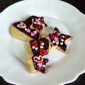 みかんちゃんです☆'s cooksnap of when they made 誰でも簡単デコレーションチョコクッキー.