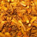 ウニヨラ's cooksnap of when they made 簡単！大根と豚挽き肉のキーマカレー☆.