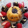☆くみころ's cooksnap of when they made アーモンドとガナッシュのミニケーキ.
