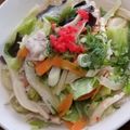 ジロー妻♥️'s cooksnap of when they made ちゃんぽん麺風☆ラーメン.