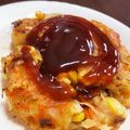 クックX6☆'s cooksnap of when they made お好み焼き風♪すかな大根餅.