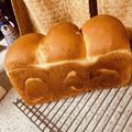 オカン1214's cooksnap of when they made ＨＢでふわんふわん山食.