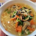 べるＬ＠ＮＩ's cooksnap of when they made マルちゃん正麺塩味♪小松菜ﾗｰﾒﾝ.