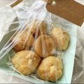 やえゆか's cooksnap of when they made 初心者向け★レンジでプチシュー生地♪.