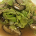 TOM33TOM's cooksnap of when they made キャベツとシイタケの中華炒め.