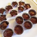 chr250718's cooksnap of when they made 小学生でも簡単！バレンタインに、生チョコ.
