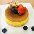 ハッピーライラック's cooksnap of when they made 材料３つ簡単絶品チーズケーキ　(スフレ).