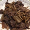 miiko大好き's cooksnap of when they made 安い牛肉で柔らかいしぐれ煮＾＾.