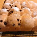 mi・haru's cooksnap of when they made ミルクココアでふわふわパン.