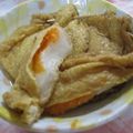 miyuki12's cooksnap of when they made トロトロ人参巾着♪餅巾着.