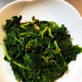 朔蔵Kitchen's cooksnap of when they made 菜の花のごま和え.