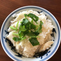 ぽめぽめ's cooksnap of when they made 鯛めし風炊き込みご飯☆刺身残り使用.