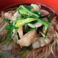 雪天々's cooksnap of when they made 豚バラねぎにらラーメン.