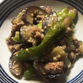 MizuhoBank's cooksnap of when they made お弁当にも＊なすとししとうのみそ炒め♪.