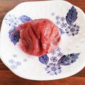 七星てんとう's cooksnap of when they made 脂肪燃焼&疲労回復 レンジで焼き梅干し.