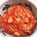 rin0418r24's cooksnap of when they made シーフードトマト☆ワンポットパスタ.